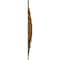 Ekena Millwork Orleans Ceiling Medallion (Fits Canopies up to 8 1/4"), 38 3/8"OD x 6 5/8"ID x 2 7/8"P, Smokey Topaz CM38OLSTF - alternate 4
